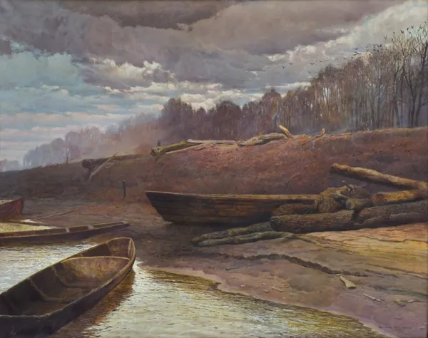 Józef Rapacki, WISŁA POD BIELANAMI, marzec 1903