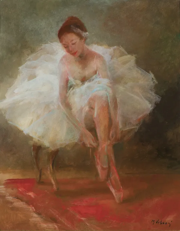 Miloslava Vrbova-Štefková, BALETNICA WIĄŻĄCA POINTY