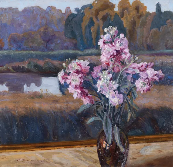 Eugeniusz Kazimirowski, LEWKONIE, 1909-1910