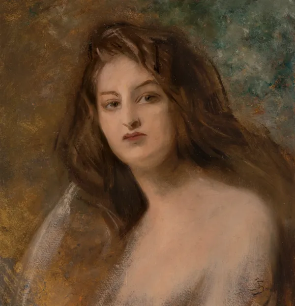 Jan Styka, PORTRET KOBIETY