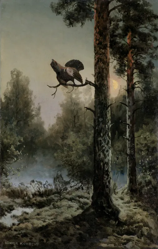 Wiktor Korecki, GŁUSZEC W ŚWIETLE KSIĘŻYCA, przed 1939