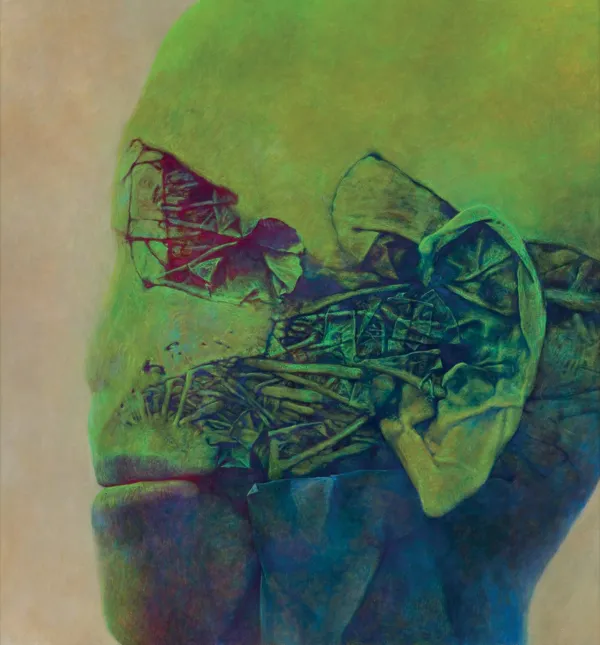 Zdzisław Beksiński, KX, 1987