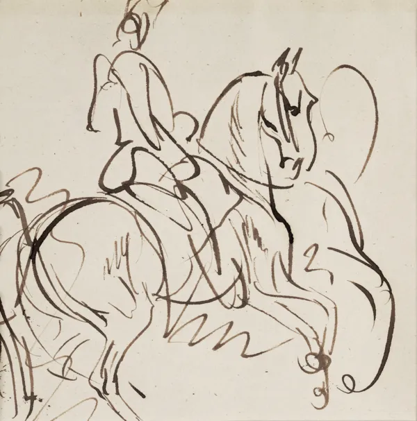 Piotr Michałowski, JEŹDZIEC