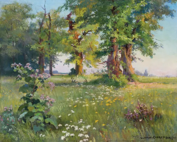 Wawrzyniec Chorembalski, W LETNIM SŁOŃCU