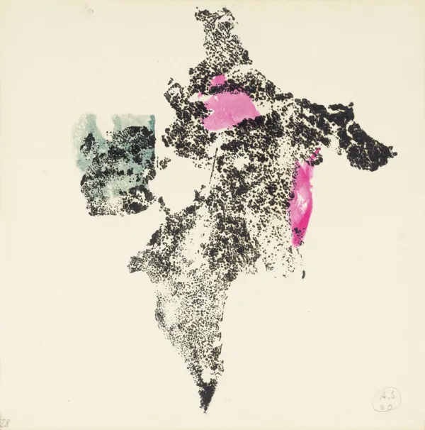 Alina  Szapocznikow, KOMPOZYCJA, 1960