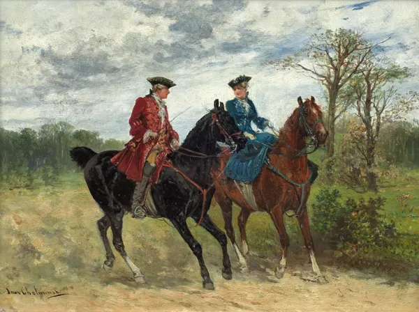 Jan Chełmiński, PRZEJAŻDŻKA