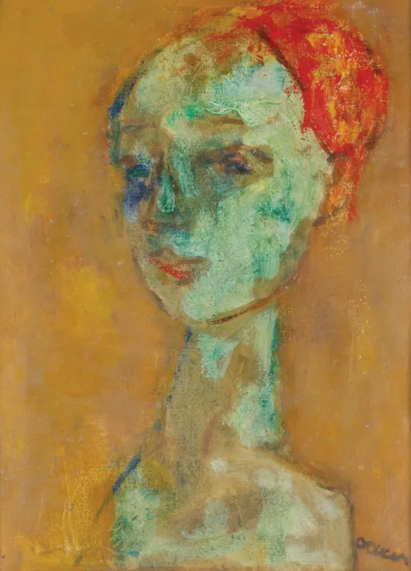 Otto Axer, Zielona głowa