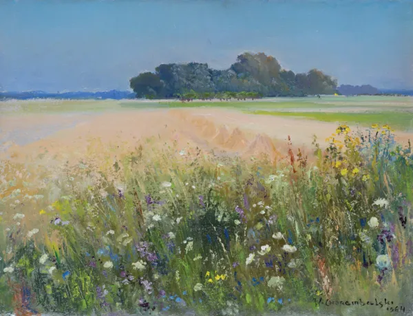 Wawrzyniec Chorembalski, LATO NA POLU, 1964