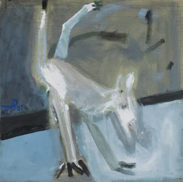 Teresa Pągowska, PIES SKOCZEK, 2002