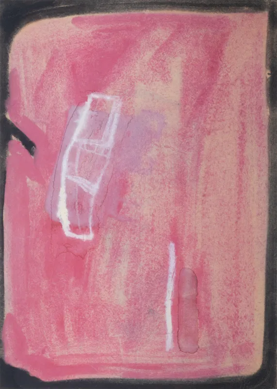 Teresa Pągowska, BEZ TYTUŁU, 1960