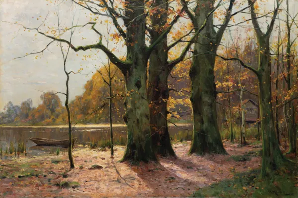 Walter Moras, PEJZAŻ JESIENNY