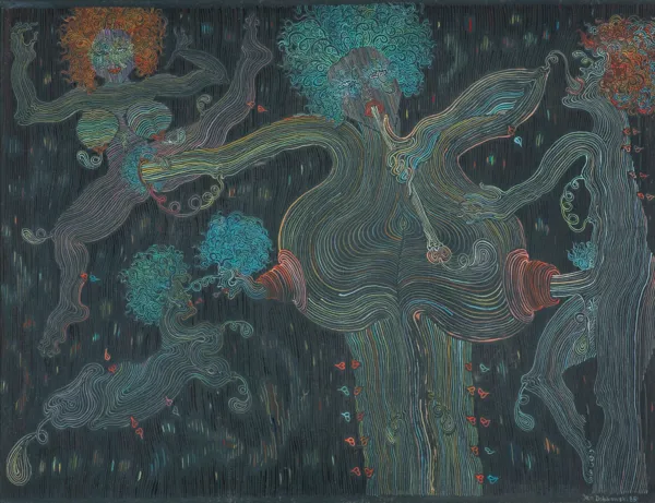 Jan Dobkowski, KONCERT BIOLOGICZNY, 1985