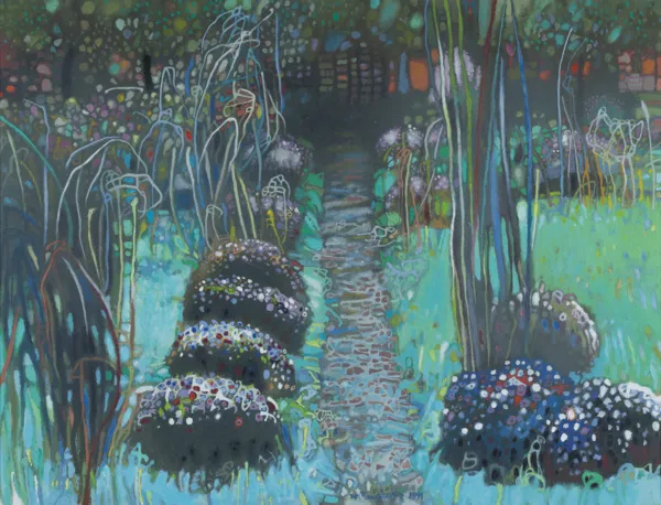 Zbysław Marek Maciejewski, OGRÓD O ZMROKU, 1991