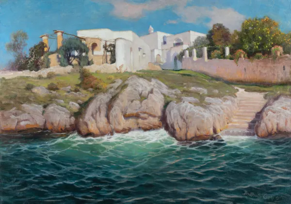 Roman Bratkowski, WILLA NA CAPRI, 1925