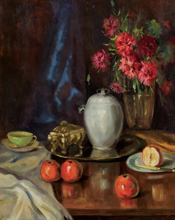 Maurycy Trębacz, KWIATY