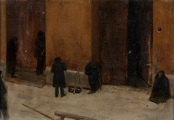 Adolf Zawadowski, POD KLASZTOREM OO. ZMARTWYCHWSTAŃCÓW