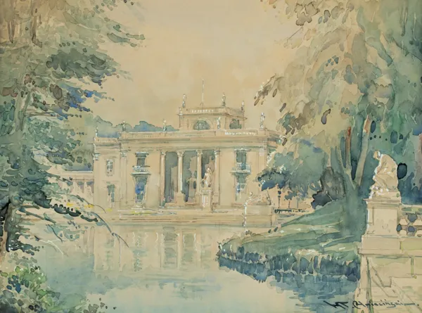 Władysław Chmieliński (Stachowicz), PAŁAC NA WODZIE