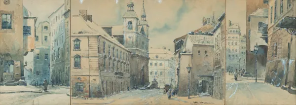 Władysław Chmieliński (Stachowicz), WARSZAWSKA STARÓWKA – TRYPTYK