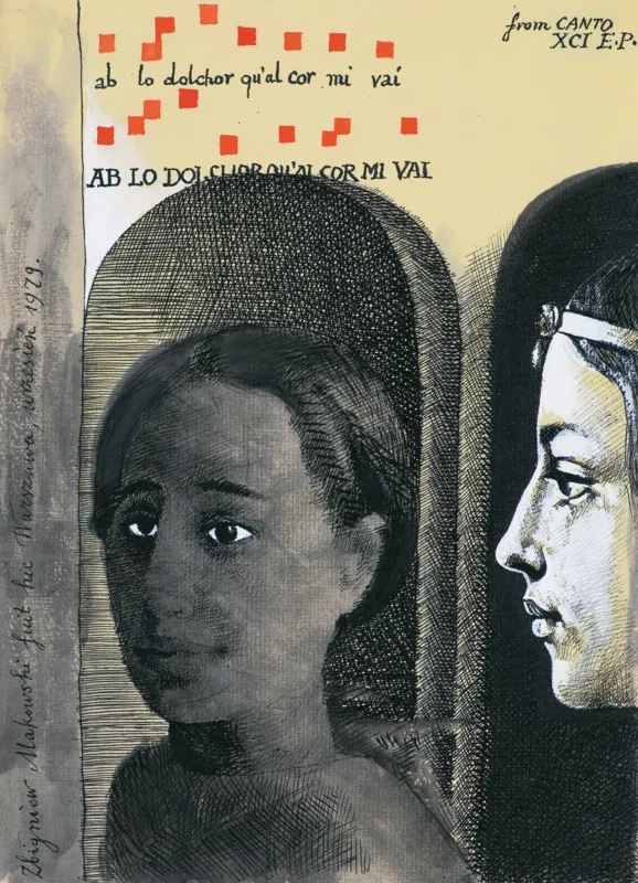 Zbigniew Makowski, AB LO DOLCHOR QU’AL COR MI VAI, 1979