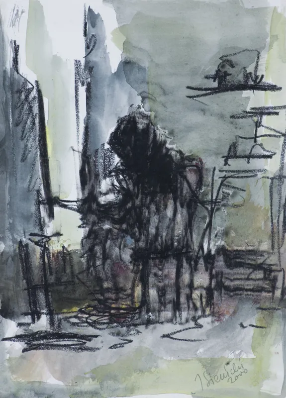 Jacek Sienicki, W PRACOWNI, 2000