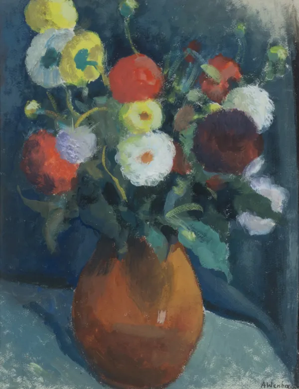 Abraham Weinbaum, KWIATY