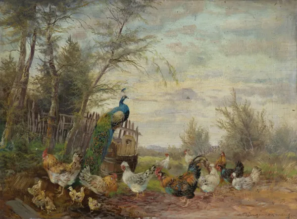 Max senior Haenger, PAW Z KURAMI