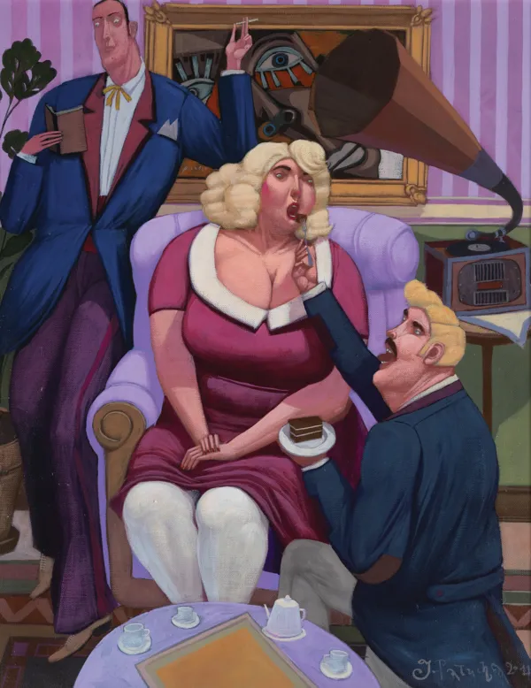 Jacek Pałucha, SAMA SŁODYCZ, 2011