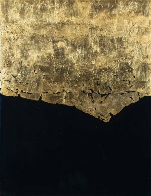 Anna Gulak, IMPRESSION IN BLACK V, 2016