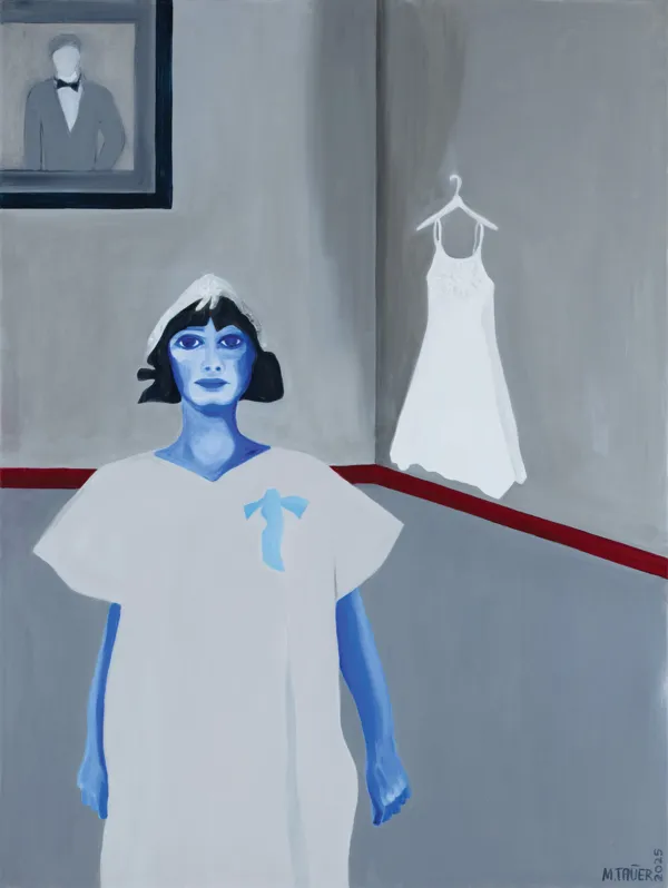 Marzena Taūer-Konecka, BIAŁA SUKIENKA, 2025