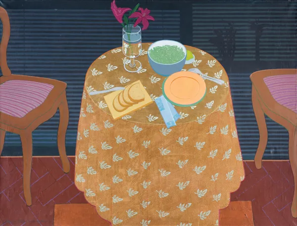 Lech Polcyn, CHODŹ NA KOLACJĘ, 2000