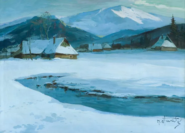 Michał  Stańko, ZIMA NA PODHALU