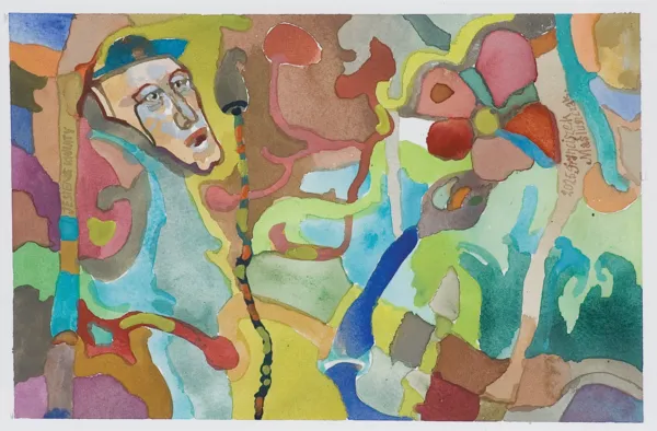 Franciszek Maśluszczak, JESIENNE KWIATY, 2025