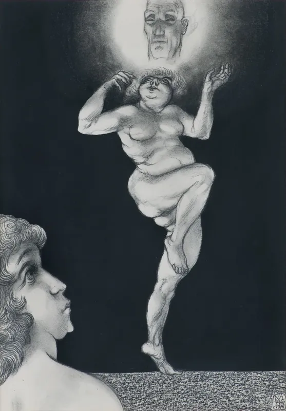 Adam Hoffmann, TAŃCZĄCA, 1975