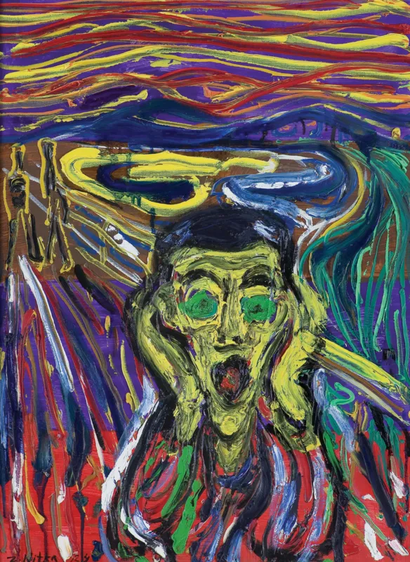 Zdzisław Nitka, MUNCH, 2024