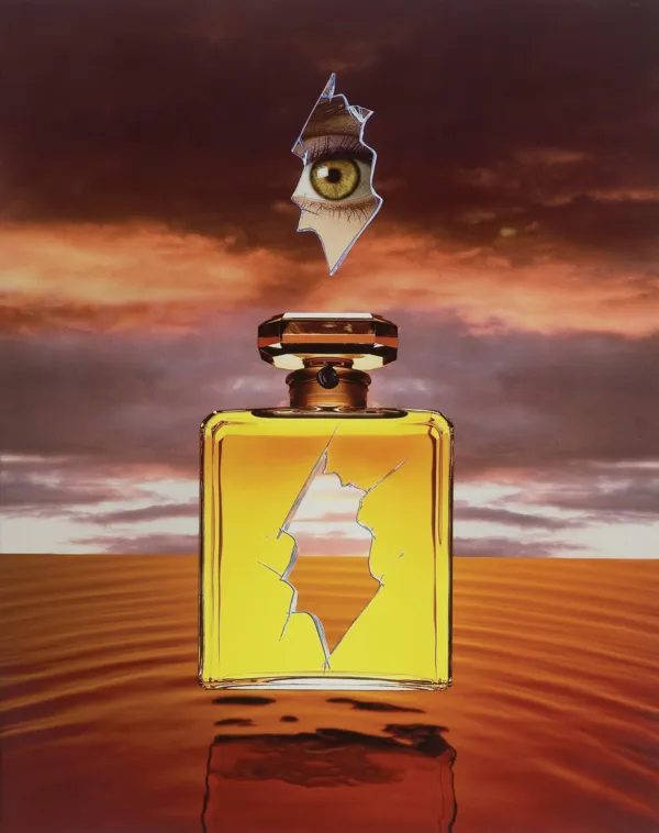 Ryszard Horowitz, CHANEL EYE, 1983