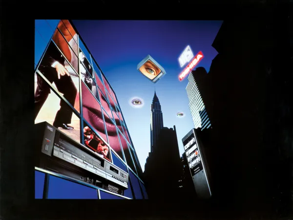 Ryszard Horowitz, ALEJA TOSHIBY, 1985