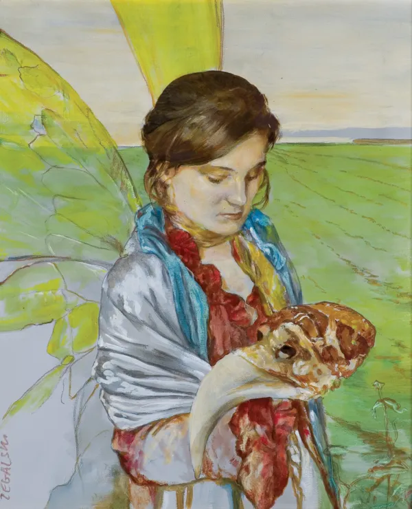 Leszek Michał Żegalski, SCENA SYMBOLICZNA