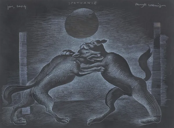 Henryk Waniek, SPOTKANIE, 2004