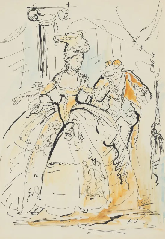 Antoni Uniechowski, SCENA ROKOKOWA