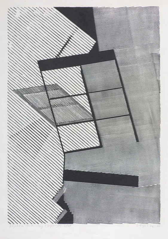 Ryszard  Otręba, PRYWATNA STREFA CISZY, 1980