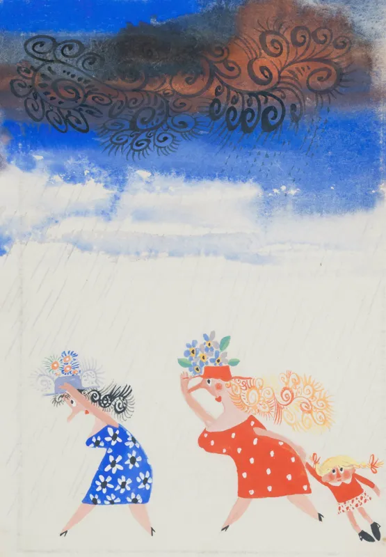 Mirosław Pokora, DESZCZ, 1973