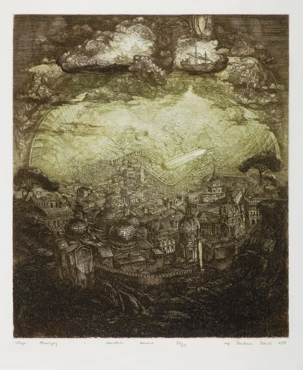 Barbara Rosiak, WIZJA ATLANTYDY, 1979