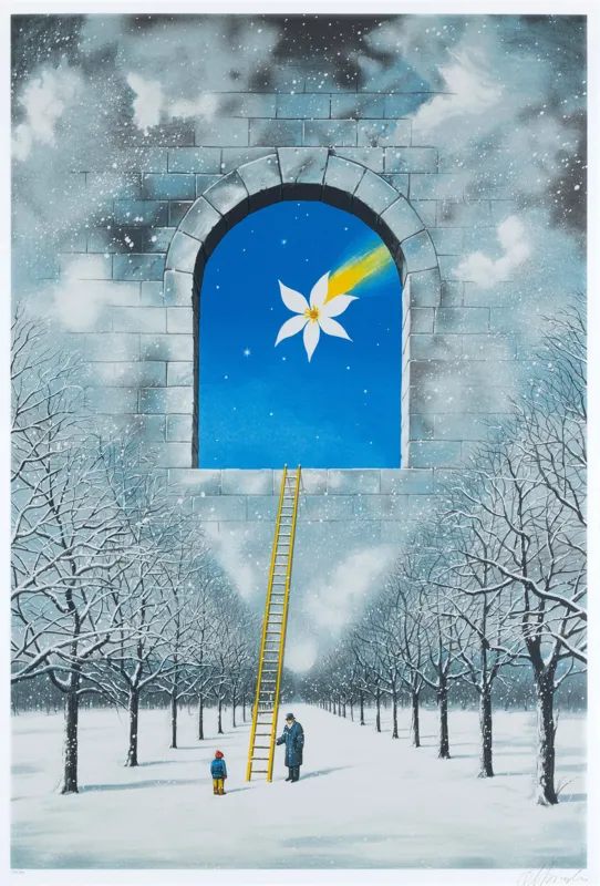 Rafał Olbiński, MAGICZNA PRZEZROCZYSTOŚĆ CZASU