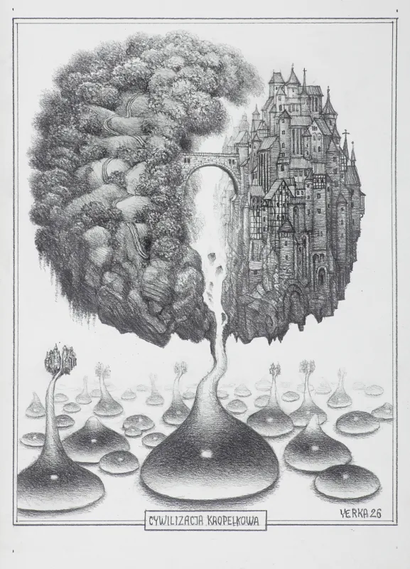 Jacek Yerka, CYWILIZACJA KROPELKOWA, 2026