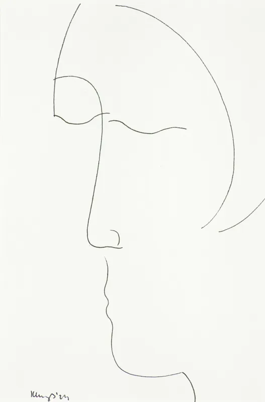 Małgorzata Kleyna-Sobczak, PORTRET, 2024