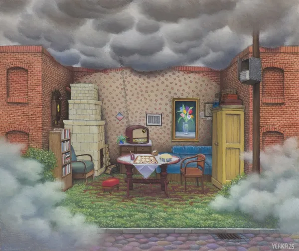 Jacek Yerka, DZIENNY ZAKĄTEK, 2025