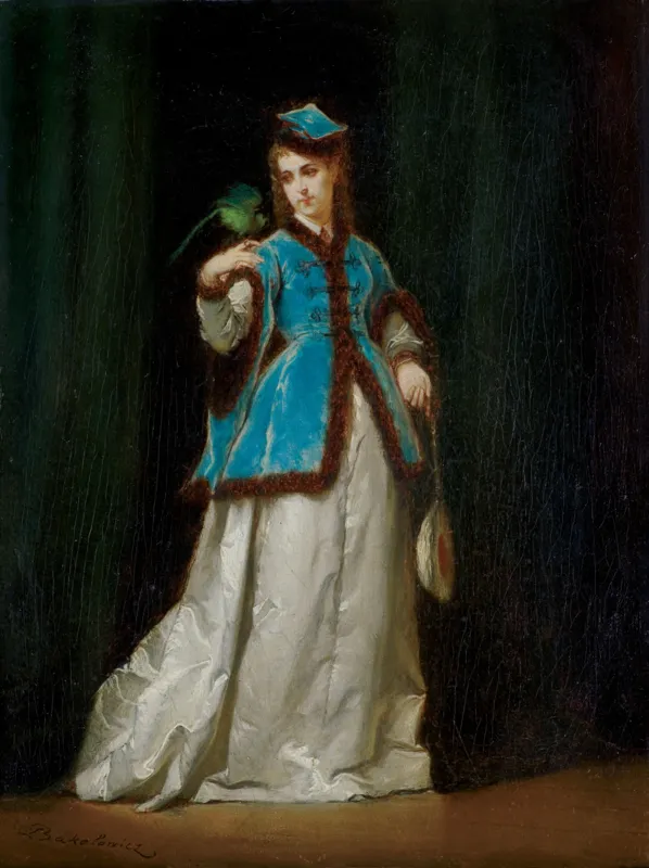 Władysław Bakałowicz, DAMA Z PAPUŻKĄ