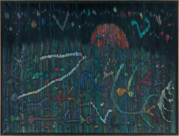 Jan Dobkowski, POLSKI PEJZAŻ, 1984