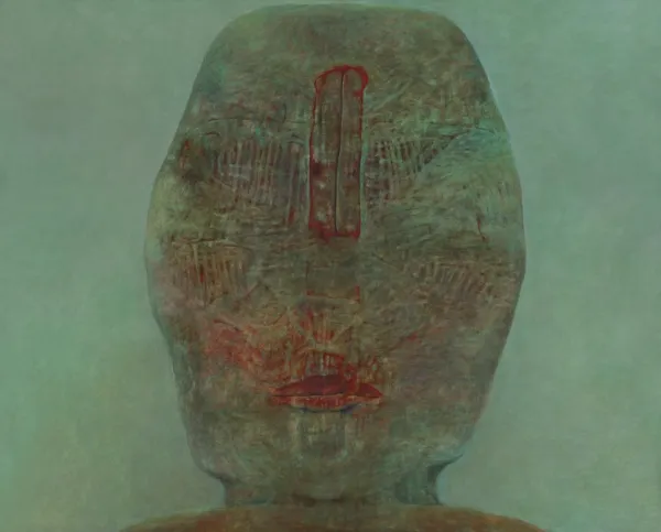 Zdzisław Beksiński, Z2, OK. 1995