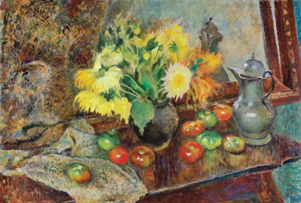 Kazimierz Sichulski, MARTWA NATURA, 1933